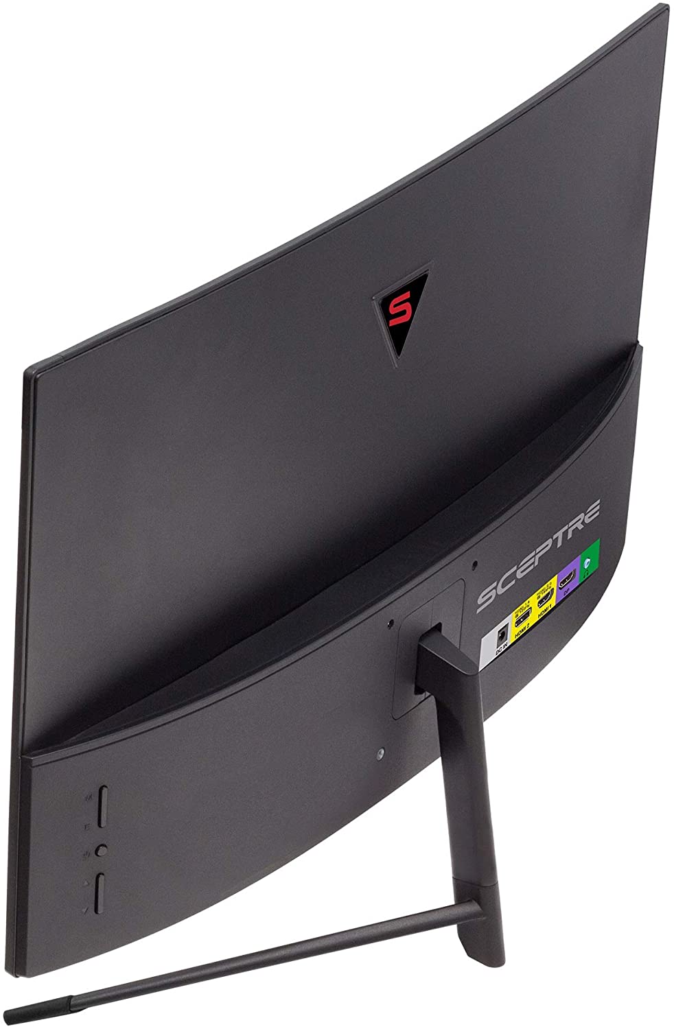 Sceptre 24-Inch Curved 144Hz Gaming LED Monitor Edge-Less AMD FreeSync DisplayPort HDMI, Machine Black (C248B-144RN) Sceptre 24-Inch Curved 144Hz Gaming LED Monitor Edge-Less AMD FreeSync DisplayPort HDMI, Machine Black (C248B-144RN)